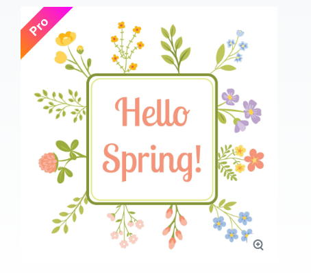 April fontface